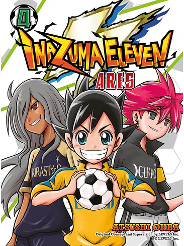 INAZUMA ELEVEN ARES 4 1