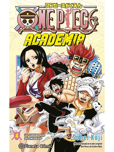 ONE PIECE ACADEMIA 4 1