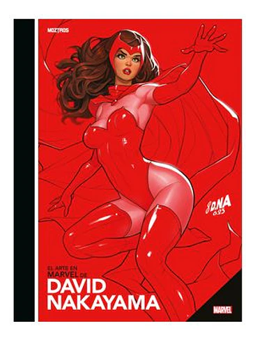EL ARTE DE MARVEL DE DAVID NAKAYAMA 1