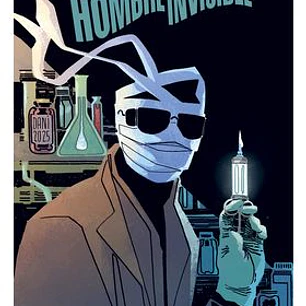 MONSTRUOS DE UNIVERSAL : EL HOMBRE INVISIBLE