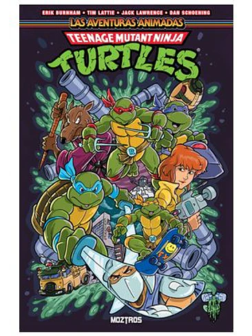 TEENAGE MUTANT NINJA TURTLES : LAS AVENTURAS ANIMADAS - VOL.2 1