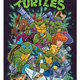 TEENAGE MUTANT NINJA TURTLES : LAS AVENTURAS ANIMADAS - VOL.2