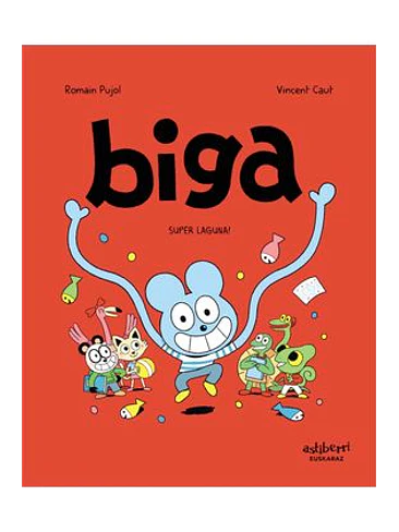 BIGA 02. SUPER LAGUNA! 1