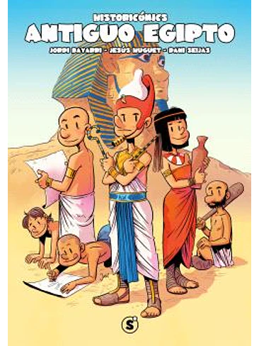 HISTORICOMICS - ANTIGUO EGIPTO 1