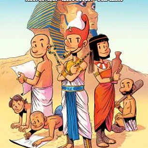 HISTORICOMICS - ANTIGUO EGIPTO
