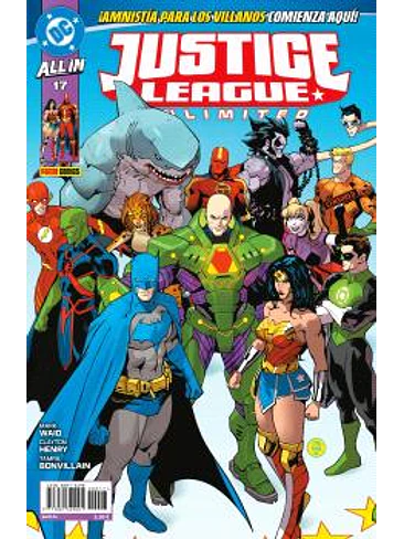 ALL IN JUSTICE LEAGUE UNLIMITED 17 1