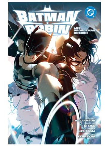 DC PREMIERE. AMANECER DE DC. BATMAN Y ROBIN 02 1
