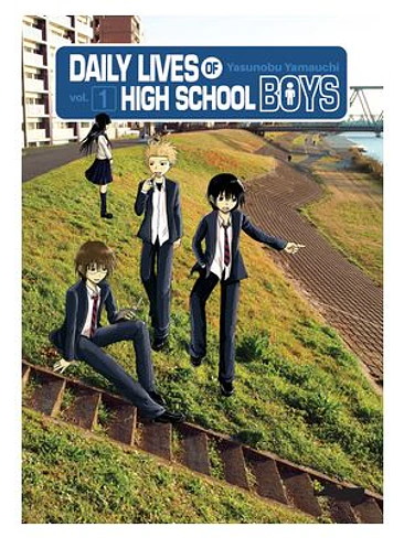 DAILY LIVES OF HIGH-SCHOOL BOYS VOL. 01 1