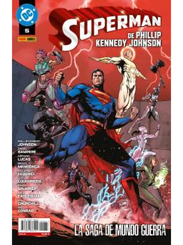 SUPERMAN DE PHILLIP KENNEDY JOHNSON 05: LA SAGA DE MUNDO DE GUERRA 1