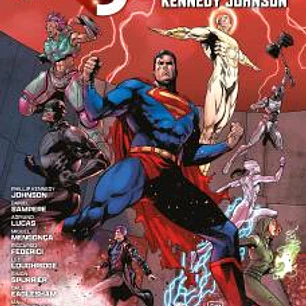SUPERMAN DE PHILLIP KENNEDY JOHNSON 05: LA SAGA DE MUNDO DE GUERRA