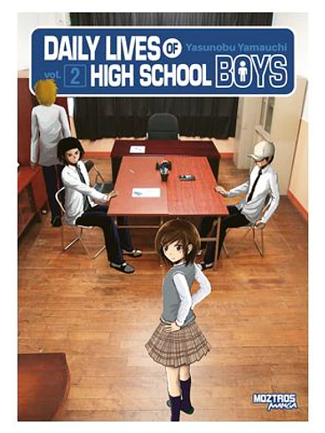 DAILY LIVES OF HIGH-SCHOOL BOYS VOL. 02 1