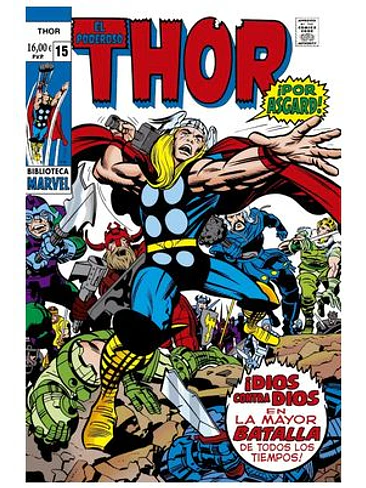 BIBLIOTECA MARVEL 135. EL PODEROSO THOR 15 1