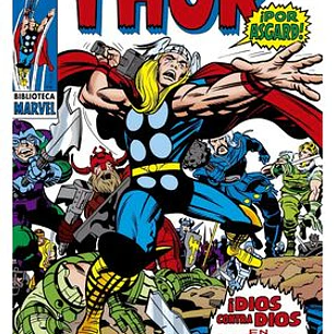 BIBLIOTECA MARVEL 135. EL PODEROSO THOR 15