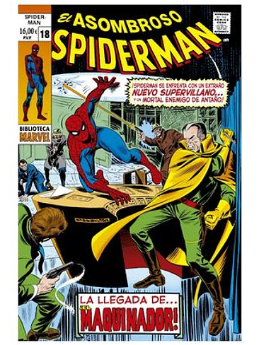 BIBLIOTECA MARVEL 136. EL ASOMBROSO SPIDERMAN 18 1
