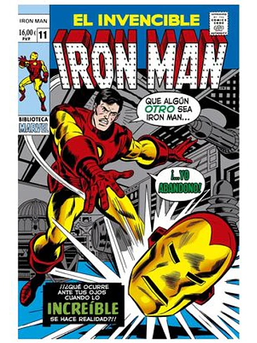 BIBLIOTECA MARVEL 137 EL INVENCIBLE IRON MAN 11 1
