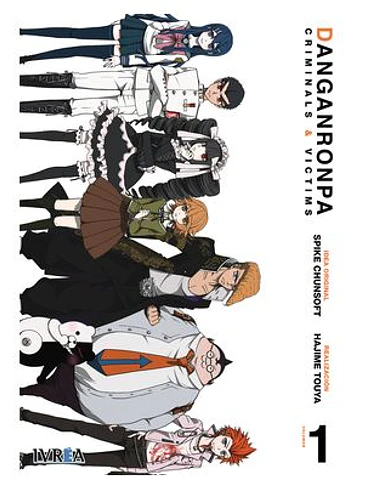 DANGANRONPA ANOTHER EPISODE: CRIMINALS AND VICTIMS 01 1