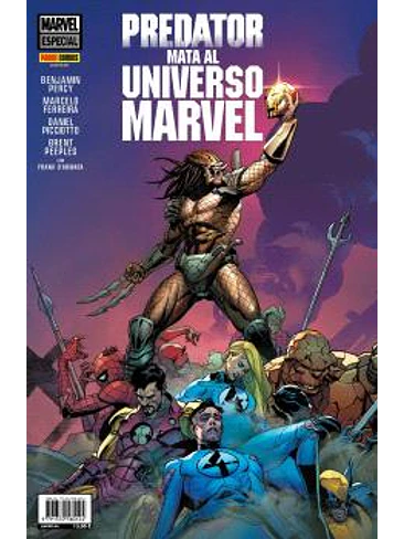 PREDATOR MATA AL UNIVERSO MARVEL 1
