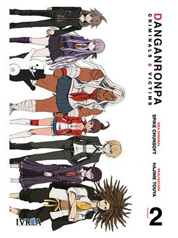 DANGANRONPA ANOTHER EPISODE: CRIMINALS AND VICTIMS 02 1