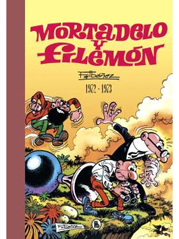 MORTADELO Y FILEMON 1972 - 1973 (BRUGUERA - SD) 1