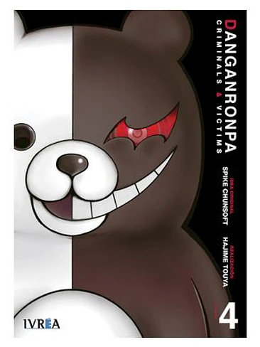 DANGANRONPA ANOTHER EPISODE: CRIMINALS AND VICTIMS 04 1