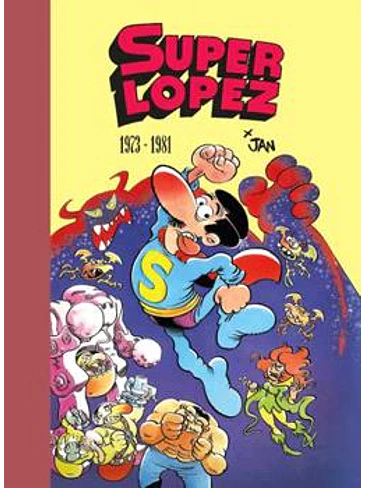 SUPERLOPEZ 1973-1981 (BRUGUERA - SD) 1