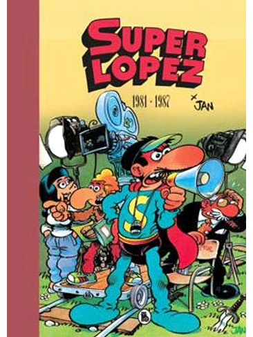 SUPERLOPEZ 1981-1988 (BRUGUERA - SD) 1