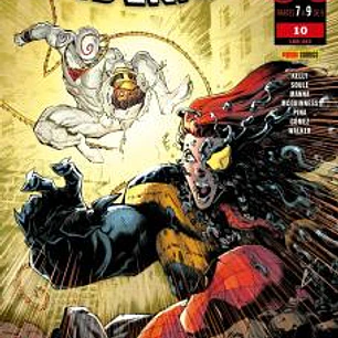 EL ASOMBROSO SPIDERMAN 10