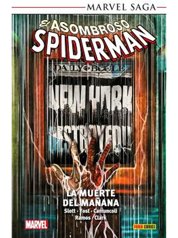 MARVEL SAGA TPB. EL ASOMBROSO SPIDERMAN 35 1