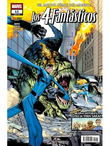 LOS 4 FANTASTICOS 11 (193) 1