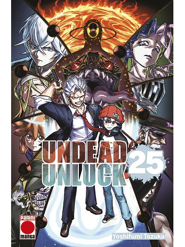 UNDEAD UNLUCK 25 1