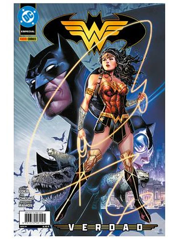BATMAN/WONDER WOMAN: VERDAD 1