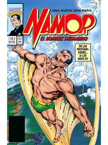 TPB NAMOR DE JOHN BYRNE 01 DE 04 (MARVEL LIMITED EDITION) 1