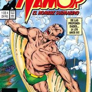 TPB NAMOR DE JOHN BYRNE 01 DE 04 (MARVEL LIMITED EDITION)