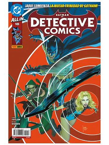 ALL IN DETECTIVE COMICS 18 1