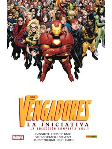 LOS VENGADORES: LA INICIATIVA: LA COLECCION COMPLETA 01 1