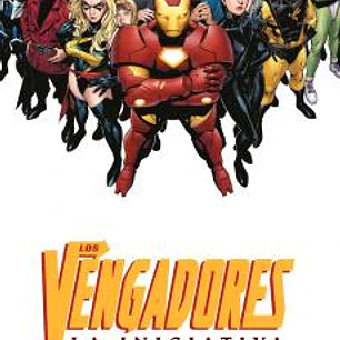 LOS VENGADORES: LA INICIATIVA: LA COLECCION COMPLETA 01