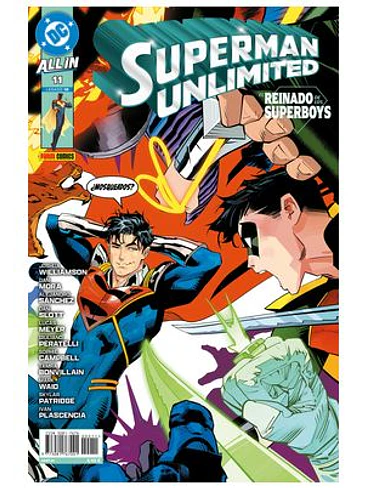 SUPERMAN UNLIMITED 11 - EL REINADO DE LOS SUPERBOYS 02 1