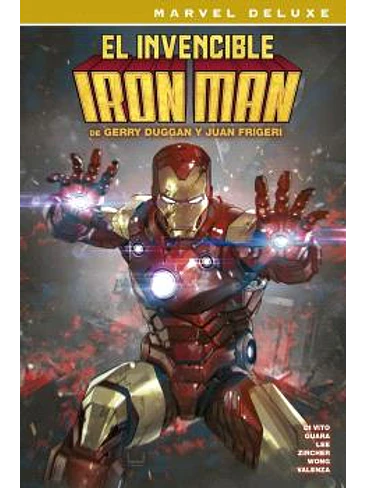 EL INVENCIBLE IRON MAN DE GERRY DUGGAN Y JUAN FRIGERI. LA COLECCION COMPLETA 1