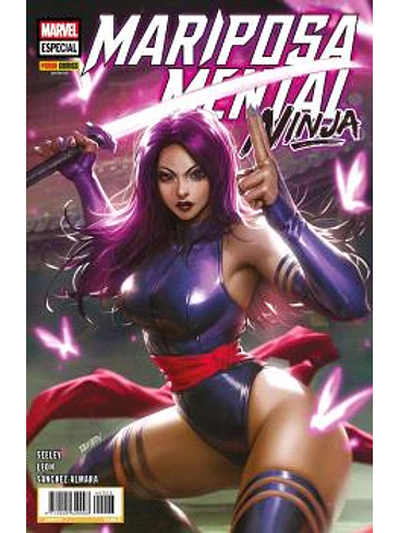 LEYENDAS DE LA PATRULLA-X: MARIPOSA MENTAL: NINJA 1