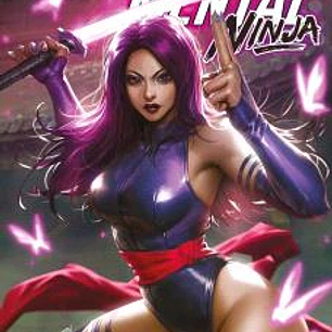 LEYENDAS DE LA PATRULLA-X: MARIPOSA MENTAL: NINJA