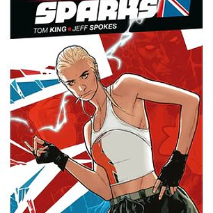 DC BLACK LABEL. JENNY SPARKS