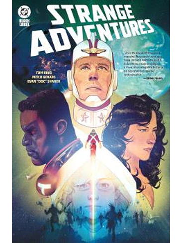 DC BLACK LABEL. STRANGE ADVENTURES 1