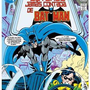 DC EDICION FACSIMIL: LA LEYENDA JAMAS CONTADA DE BATMAN