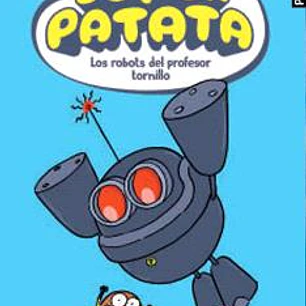 SUPERPATATA 05: ELS ROBOTS DEL PROFESSOR CARGOL (CATALAN)