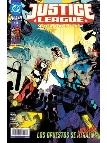 ALL IN JUSTICE LEAGUE UNLIMITED 18 1