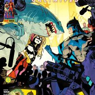 ALL IN JUSTICE LEAGUE UNLIMITED 18