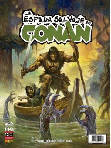 LA ESPADA SALVAJE DE CONAN 13 (RUSTICA) 1
