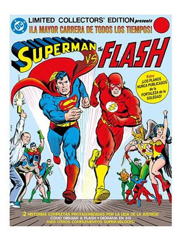 DC EDICIÓN FACSÍMIL LIMITED COLLECTORS' EDITION C-48. SUPERMAN VS. FLASH 1