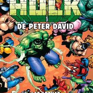 CMH 235 EL INCREIBLE HULK DE PETER DAVID 7. LAS ARENAS SOLITARIAS E IGUALES