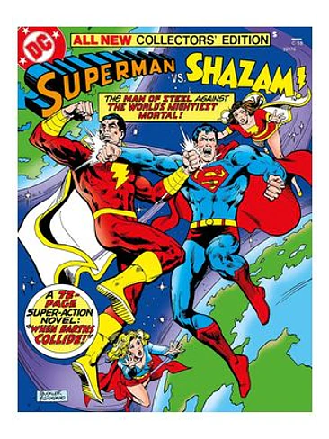 DC EDICIÓN FACSÍMIL LIMITED COLLECTORS' EDITION C-58. SUPERMAN VS. SHAZAM! 1